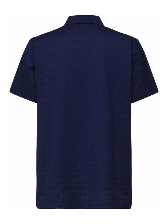 25SS 지방시 폴로 티셔츠 BM71KR3YPA470 Blue - GIVENCHY