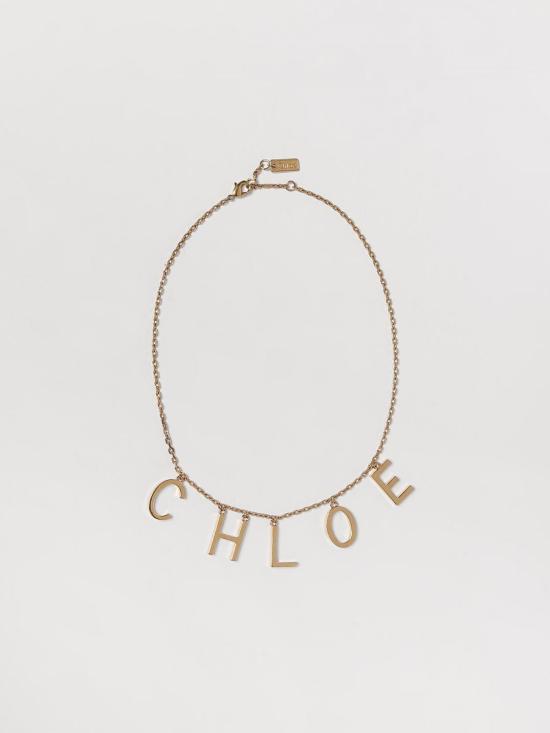 25FW 끌로에 보석 CH25AJN08CB7 9DC Gold