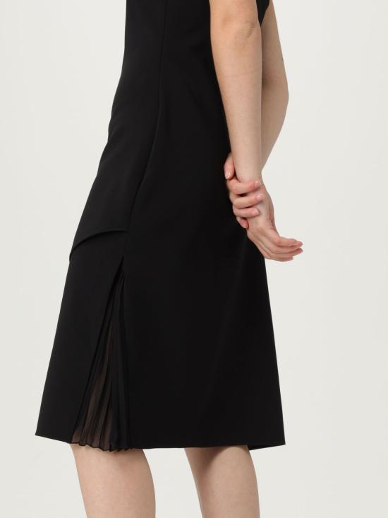 25FW 쿠레쥬 롱 원피스 225CRO633PL0159 9999 Black - COURREGES