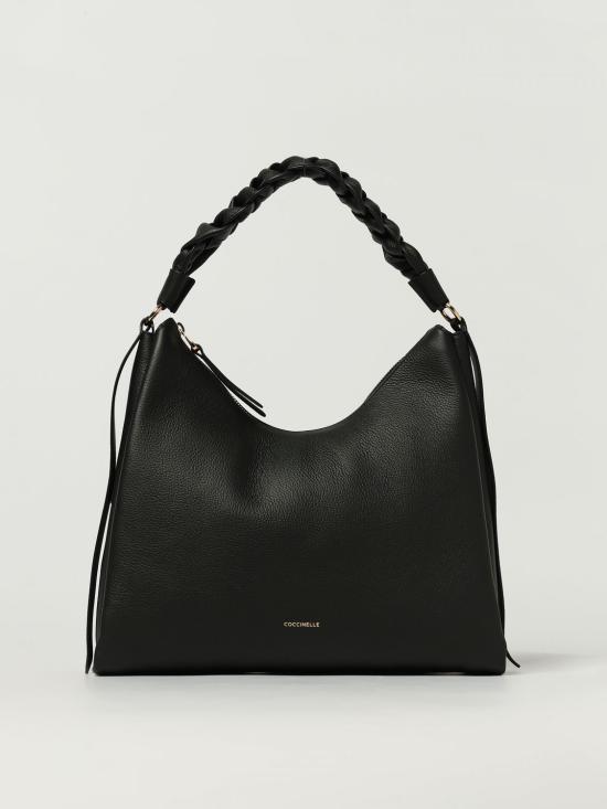 26FW 코치넬리 숄더백 E1M50130201 613 Black