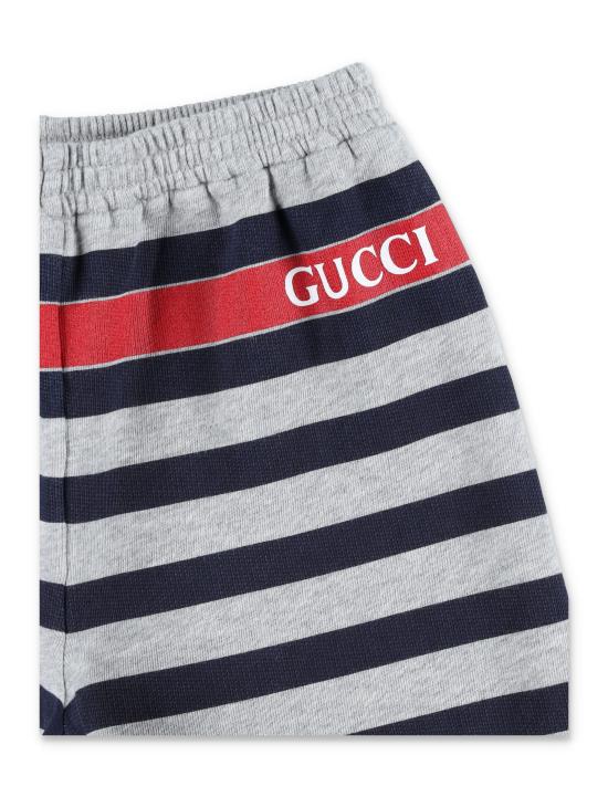 25SS [주니어] 구찌 쇼츠/버뮤다 813476XJG0J 1151 Grigio - GUCCI