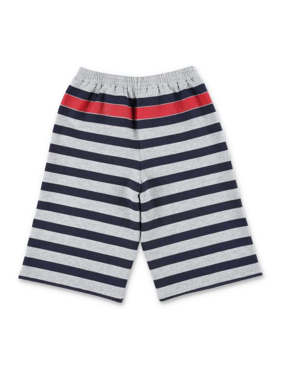 25SS [주니어] 구찌 쇼츠/버뮤다 813476XJG0J 1151 Grigio - GUCCI