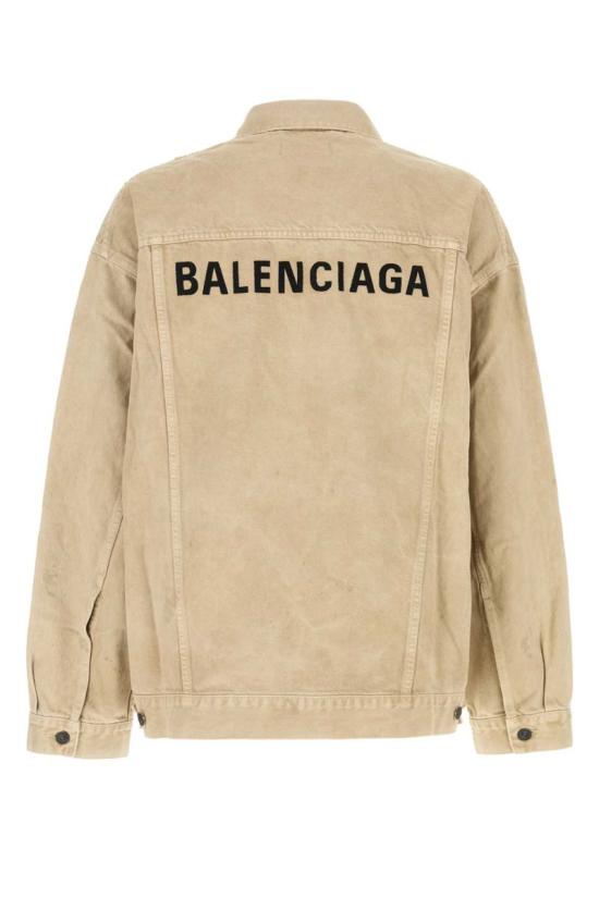 25FW 발렌시아가 자켓 844891TSWB2 9501 Beige - BALENCIAGA