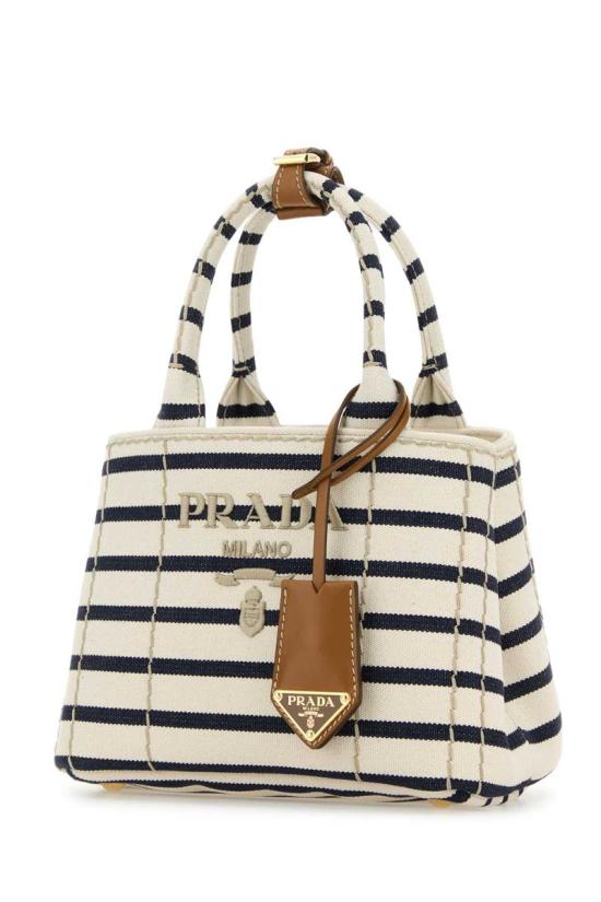 25FW 프라다 토트백 1BA038V8OX2HJN F0C56 STRIPPED - PRADA