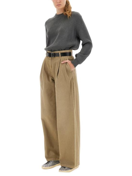 25FW 골든구스 터틀넥 GWP00951 P00066260304 GREY - GOLDEN GOOSE