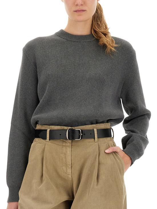 25FW 골든구스 터틀넥 GWP00951 P00066260304 GREY - GOLDEN GOOSE