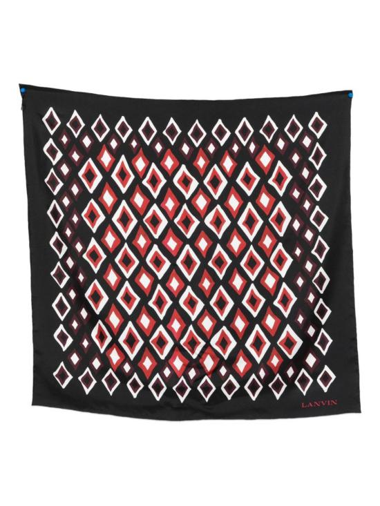 25FW 랑방 머플러/스카프 710009394001 001 RED