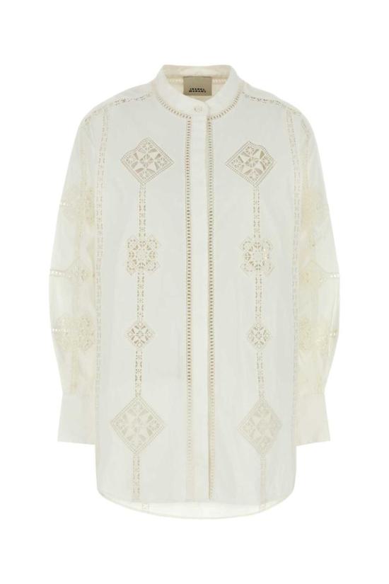 25SS 이자벨마랑 셔츠 CH0203FAC1J11I 20WH WHITE