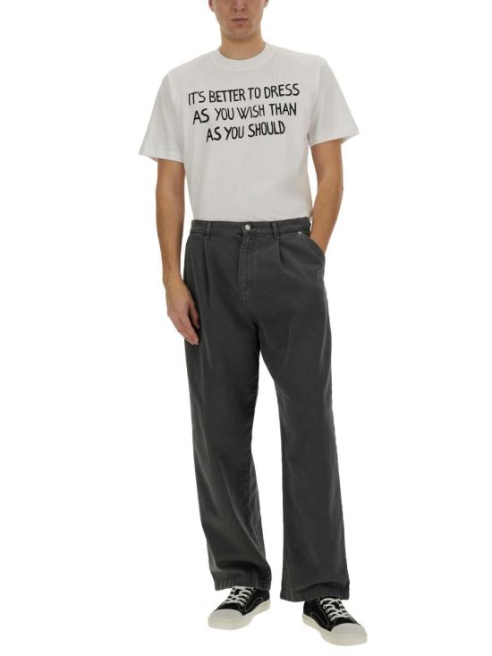 25SS 모스키노 데님 팬츠 03330227 0555 GREY - MOSCHINO