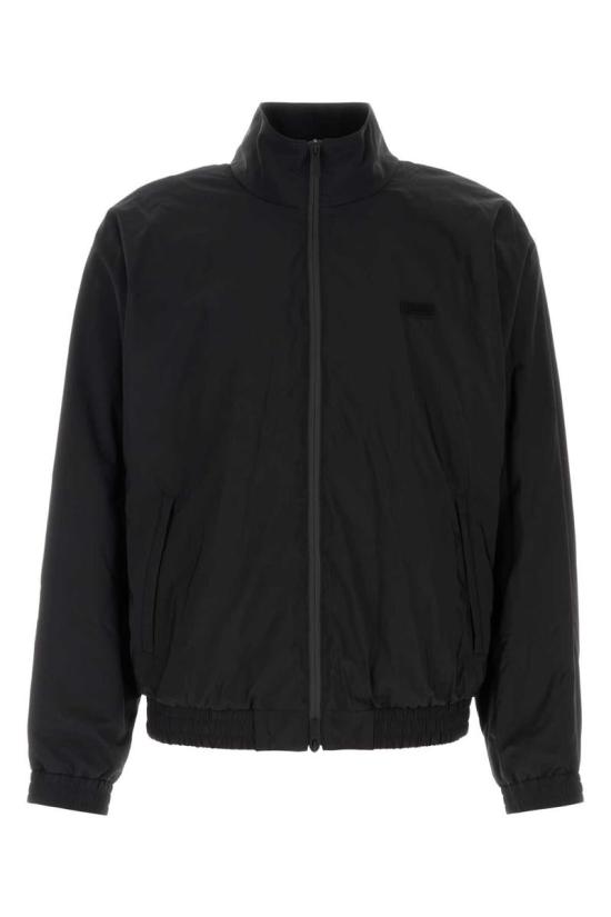 25FW 살바토레 페라가모 자켓 144660785026 NEROASHGREY Black