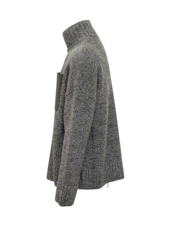 25FW JW앤더슨 터틀넥 KW1234YN0367 929 GREY - JW ANDERSON