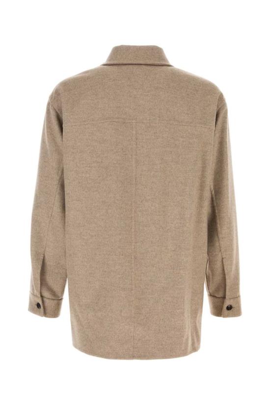 25FW 보테가베네타 긴팔 셔츠 830104V3OO0 2783 BEIGE O TAN - BOTTEGA VENETA