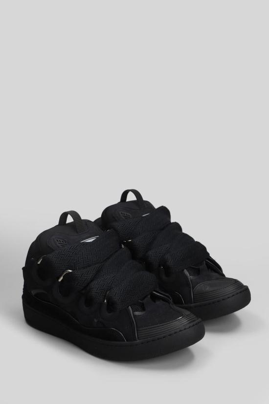 25FW 랑방 부츠 416013 FU SKDK12 DRAG P25 Black - LANVIN