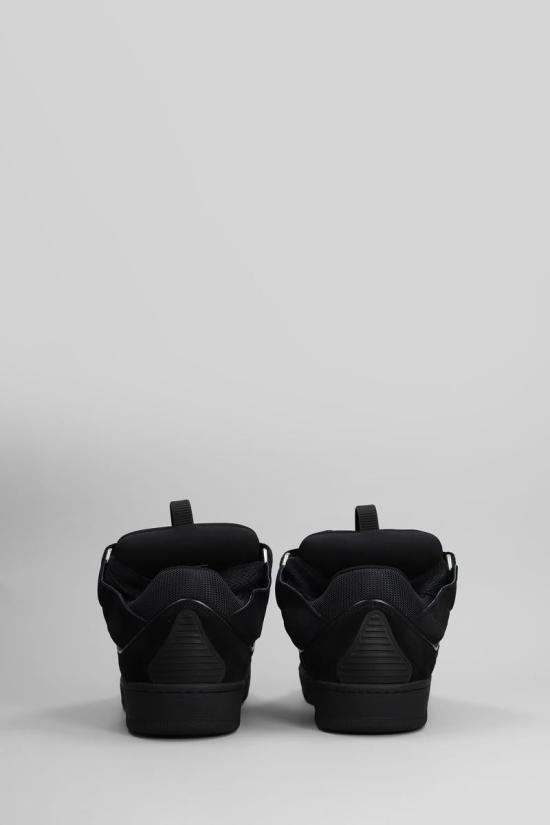 25FW 랑방 부츠 416013 FU SKDK12 DRAG P25 Black - LANVIN