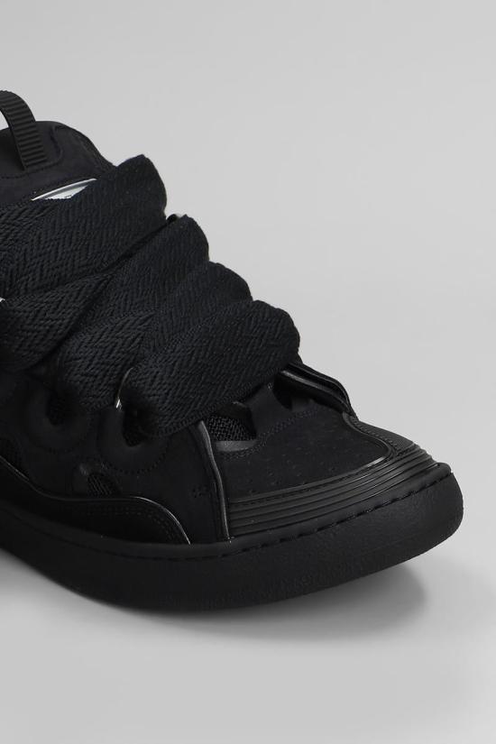 25FW 랑방 부츠 416013 FU SKDK12 DRAG P25 Black - LANVIN