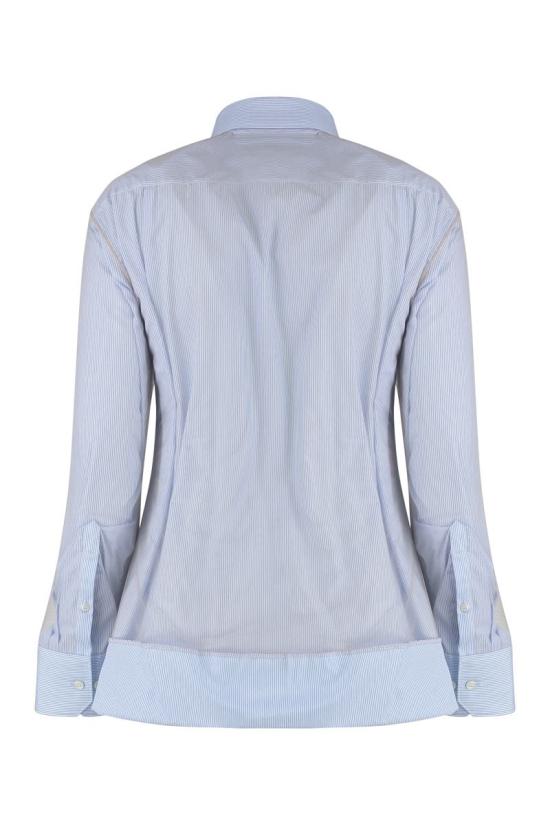 25FW 마르지엘라 셔츠 S29DL0218MTN125 961 BLUE - MAISON MARGIELA