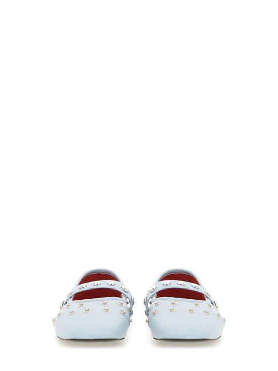 25SS 스텔라 맥카트니 플랫 슈즈 810473 AP00V04872 BABY BLUE - STELLA MCCARTNEY