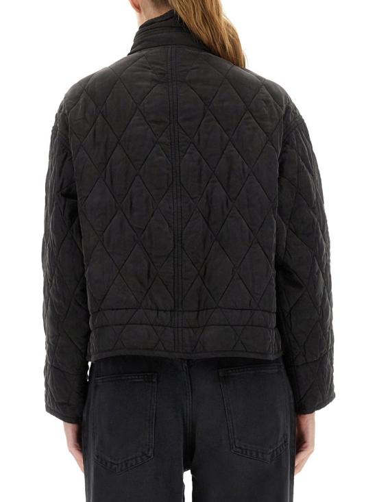 25FW 이자벨마랑에뚜왈 자켓 VE0550FA C3J07E02FK Black - ISABEL MARANT ETOILE