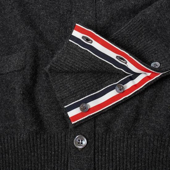  톰브라운 긴팔 티셔츠 MKC001A 00011 022 - THOM BROWNE