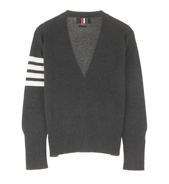  톰브라운 긴팔 티셔츠 MKC001A 00011 022 - THOM BROWNE