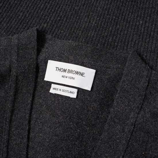  톰브라운 긴팔 티셔츠 MKC001A 00011 022 - THOM BROWNE