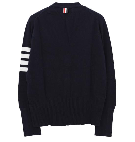  톰브라운 긴팔 티셔츠 MKC001A 00011 415 - THOM BROWNE
