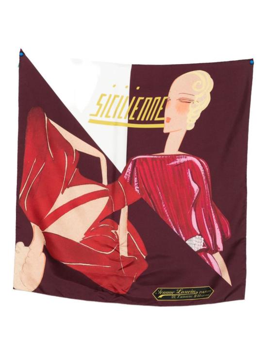 25FW 랑방 머플러/스카프 710009481001 001 MULTICOLOUR