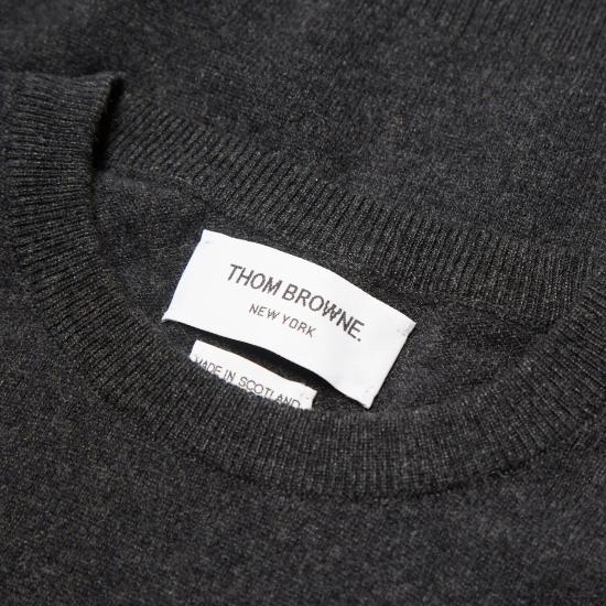  톰브라운 긴팔 티셔츠 MKA001A 00011 022 - THOM BROWNE