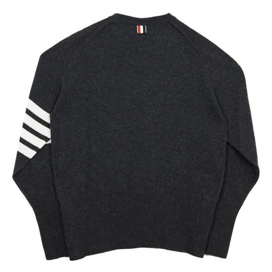  톰브라운 긴팔 티셔츠 MKA001A 00011 022 - THOM BROWNE