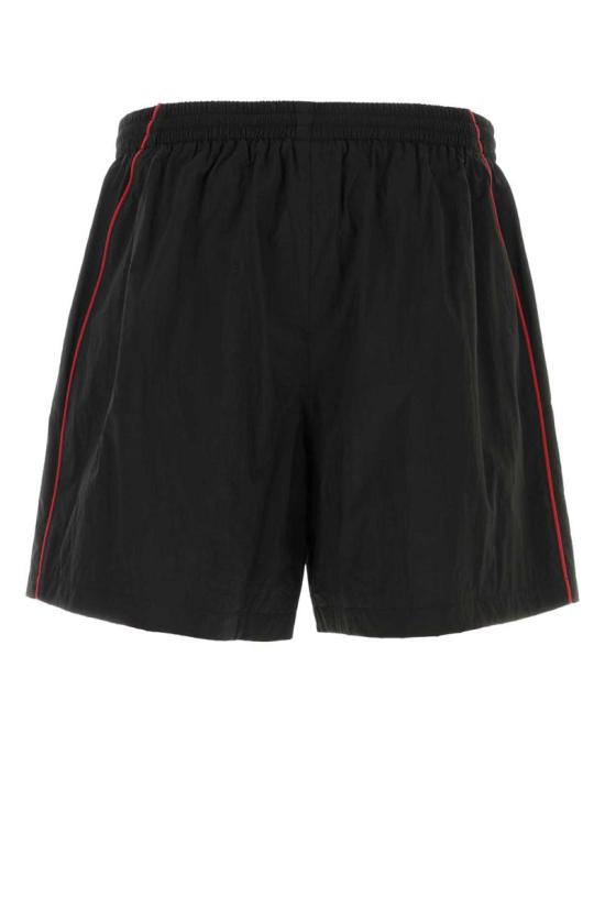 25SS 발렌시아가 숏팬츠 814568TRO32 1000 Black - BALENCIAGA