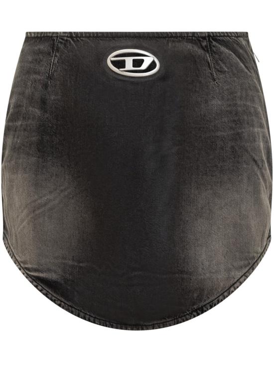 25FW 디젤 데님 스커트 A194020CEBC 02 Black