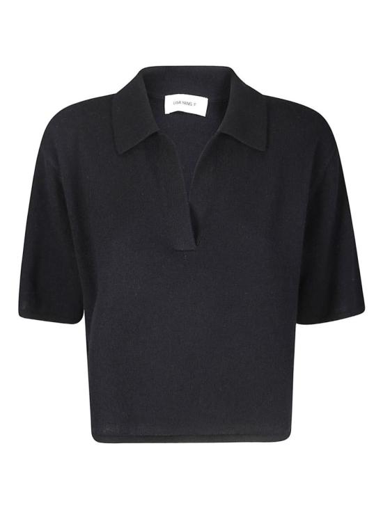 25FW 리사 양 셔츠 2025103BL Black