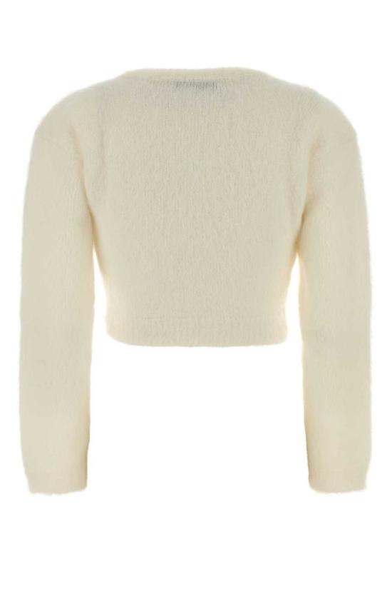 25FW 알레산드라리치 스웨터 FABX4183K4603 9001 WHITE - ALESSANDRA RICH