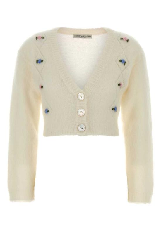 25FW 알레산드라리치 스웨터 FABX4183K4603 9001 WHITE