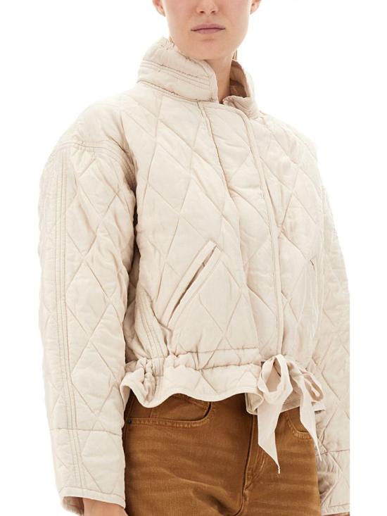 25FW 이자벨마랑에뚜왈 자켓 VE0550FA C3J07E23EC WHITE - ISABEL MARANT ETOILE