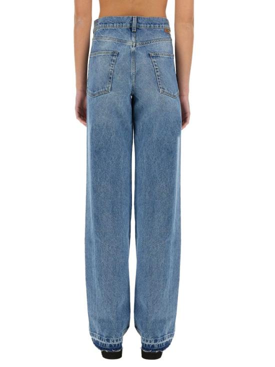 25SS 스텔라 맥카트니 데님 팬츠 6D0339 3SQH104545 Navy - STELLA MCCARTNEY