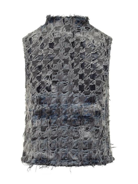 25FW 디젤 민소매 티셔츠 A214290CEBL 02 Black