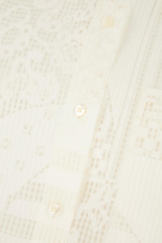 25SS 펜디 셔츠 FS8274AUJX FOZNM Bianco - FENDI