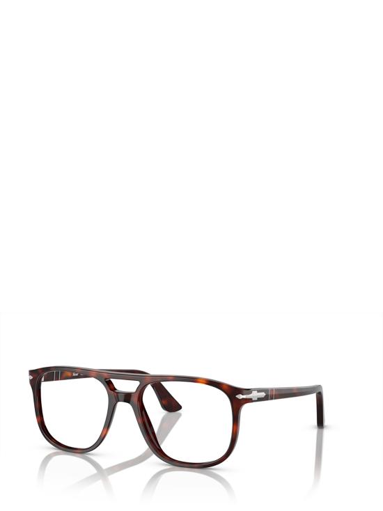 26FW 페르솔 안경 PO3329V 24 HAVANA - PERSOL