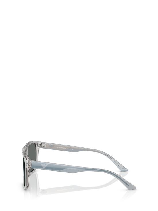 26FW 엠포리오 아르마니 선글라스 EA4232 617787 IRIDESCENT GREY - EMPORIO ARMANI