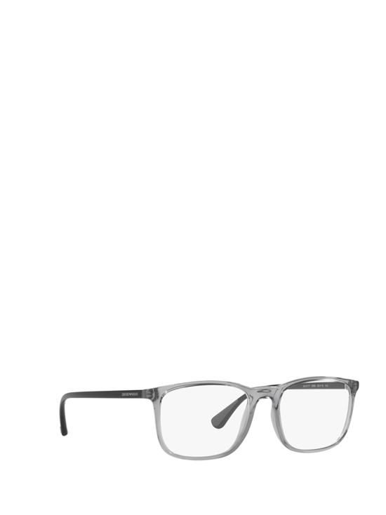 26FW 엠포리오 아르마니 안경 EA3177 5090 SHINY TRANSPARENT GREY - EMPORIO ARMANI