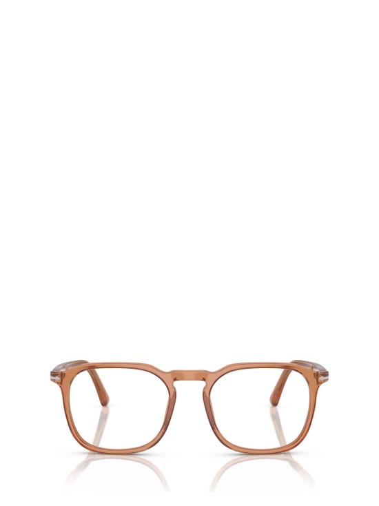 26FW 페르솔 안경 PO3337V 1213 TRANSPARENT BROWN