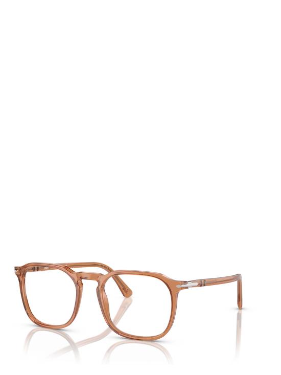 26FW 페르솔 안경 PO3337V 1213 TRANSPARENT BROWN - PERSOL
