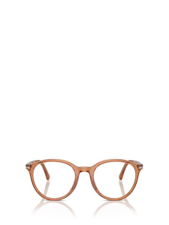 26FW 페르솔 안경 PO3353V 1213 TRANSPARENT BROWN