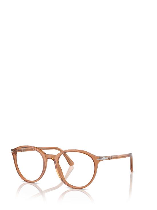 26FW 페르솔 안경 PO3353V 1213 TRANSPARENT BROWN - PERSOL
