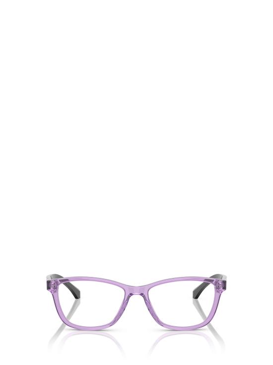 26FW 엠포리오 아르마니 안경 EA3099 6197 SHINY TRANSPARENT VIOLET