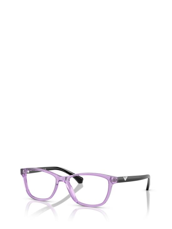 26FW 엠포리오 아르마니 안경 EA3099 6197 SHINY TRANSPARENT VIOLET - EMPORIO ARMANI