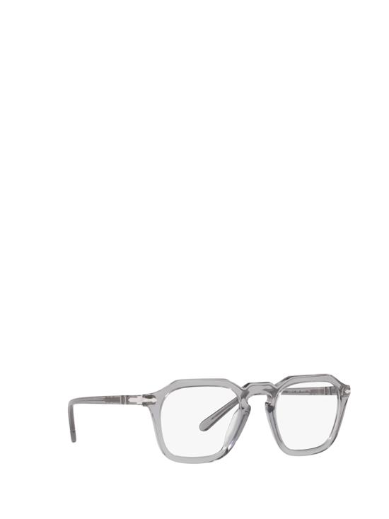 26FW 페르솔 안경 PO3292V 309 TRANSPARENT GREY - PERSOL