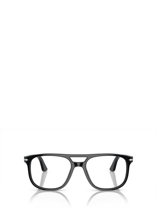 26FW 페르솔 안경 PO3329V 95 BLACK