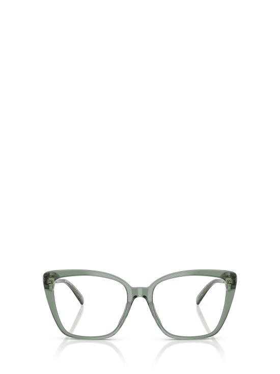 26FW 마이클 코어스 안경 MK4110U 4022 SMOKEY OLIVE TRANSPARENT